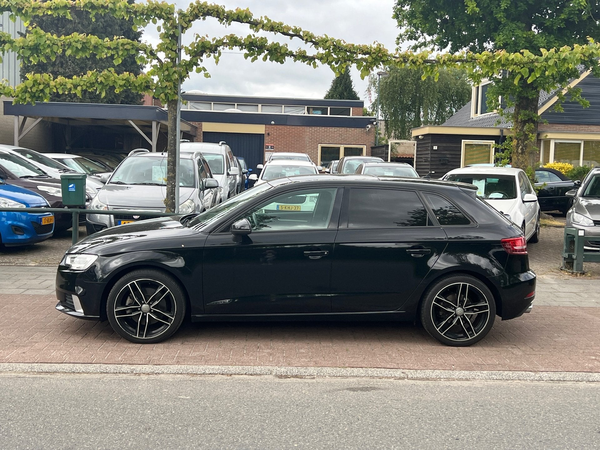 Audi A3 2.0TFSI Quattro Pro Line *AUTOMAAT|APK 06-2027, Automaat, 730 kg, Gebruikt, Euro 6
