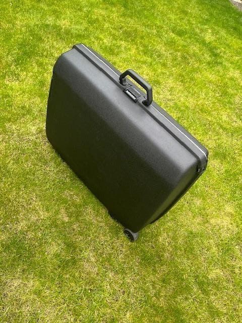 Koffer samsonite zwart, Gebruikt, Hard kunststof, 70 cm of meer, 55 cm of meer