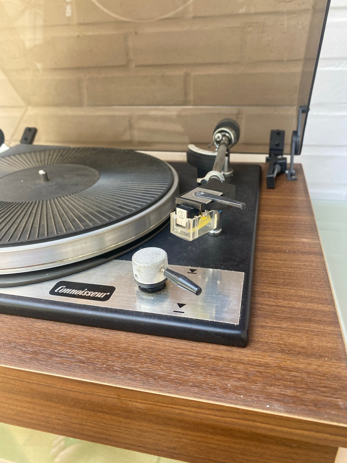 Connoisseur Platenspeler - Vintage Hifi, Ophalen, Gebruikt, Platenspeler, Overige merken