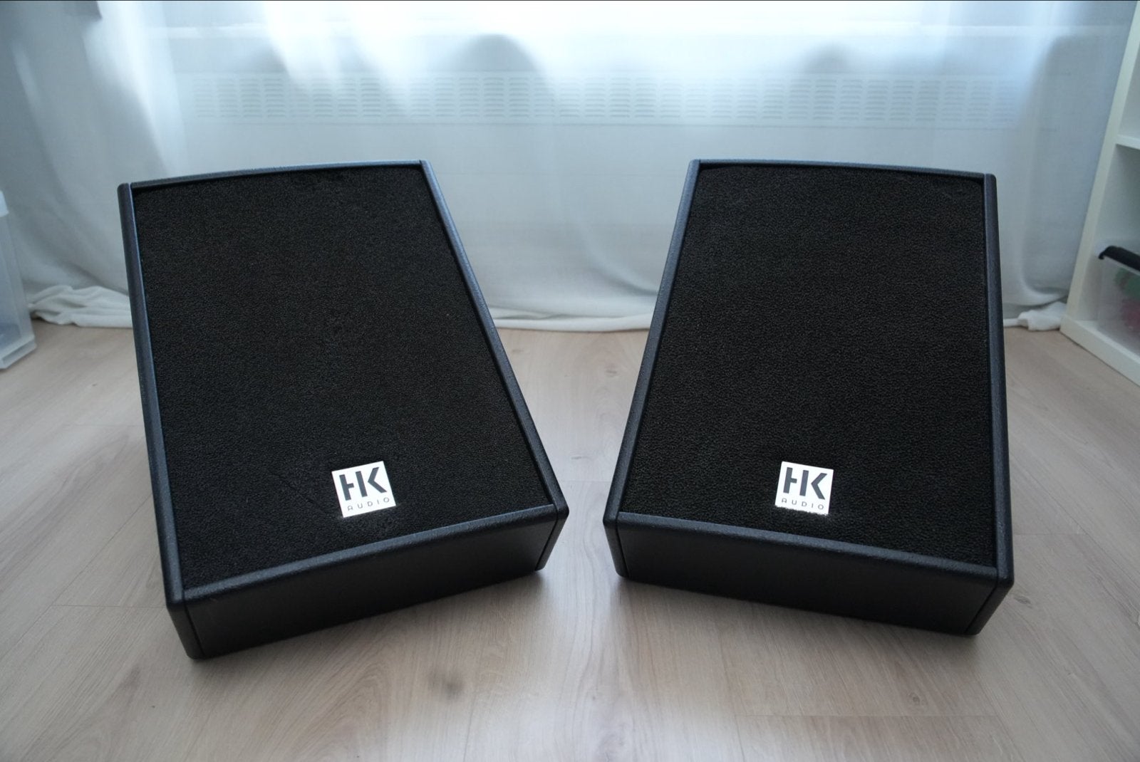HK Audio PR:O monitor set – actief + passief, Muziek en Instrumenten, Ophalen, Gebruikt, 500 tot 1000 watt, P.A.