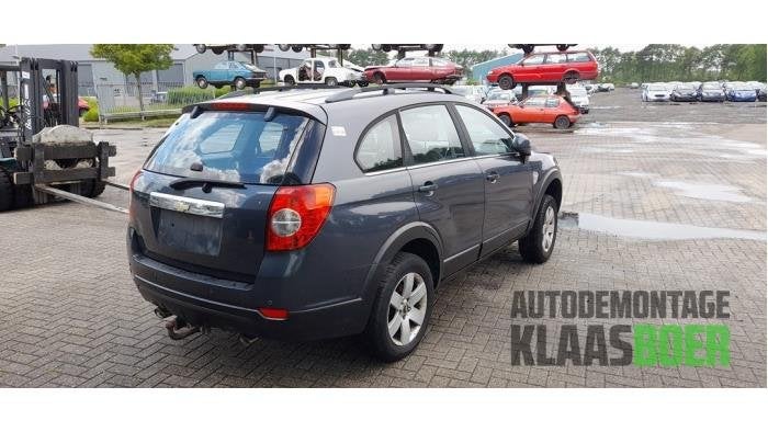 Portier 4Deurs rechts-achter van een Chevrolet Captiva, Gebruikt, Deur, -, Ophalen of Verzenden