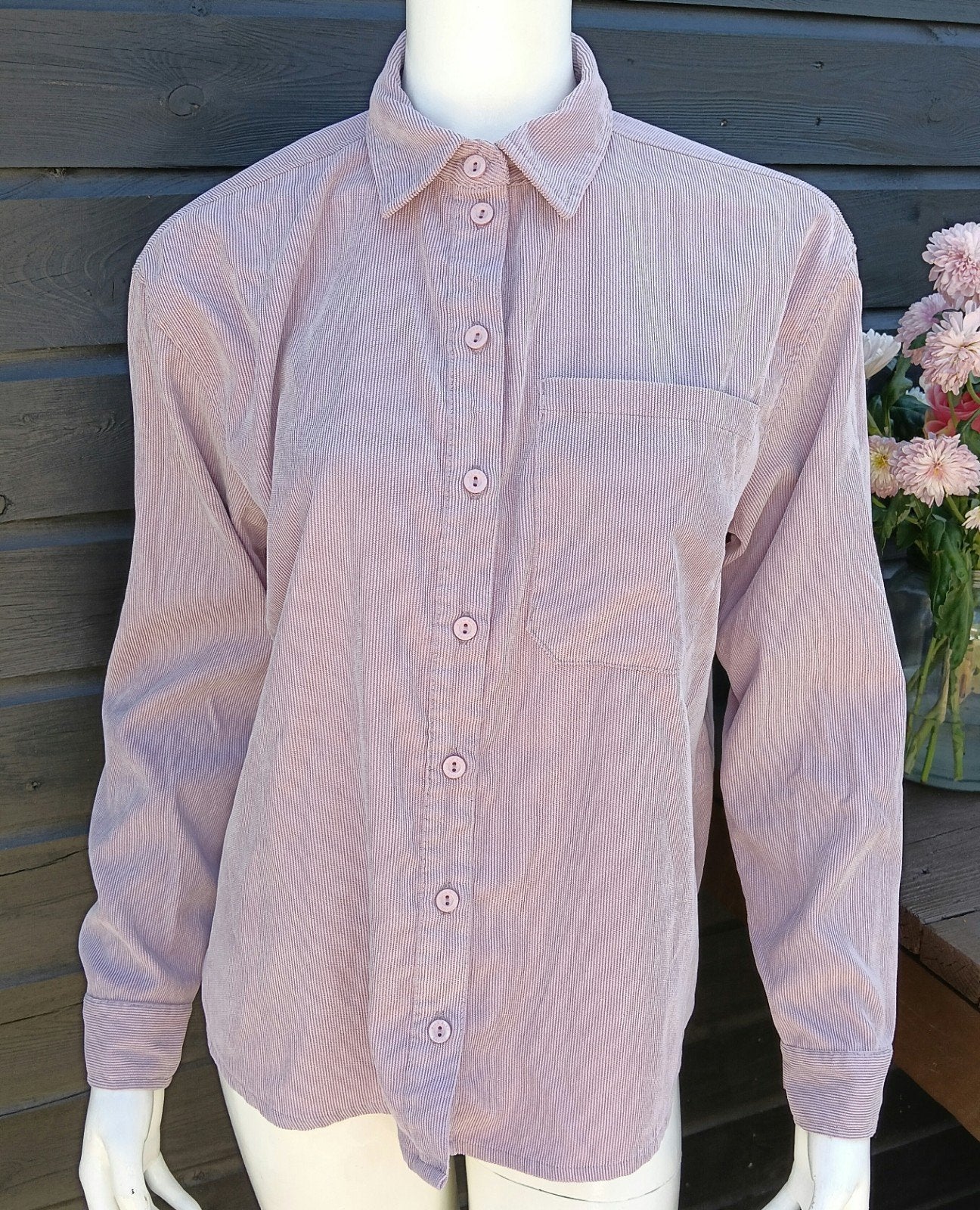 Ribbel blouse, Maat 38/40 (M), Overige kleuren, Ophalen of Verzenden, Zo goed als nieuw