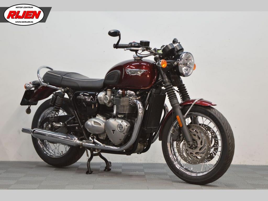 TRIUMPH BONNEVILLE  T 120 (bj 2016), 2 cilinders, Bedrijf, Onbekend, Meer dan 35 kW