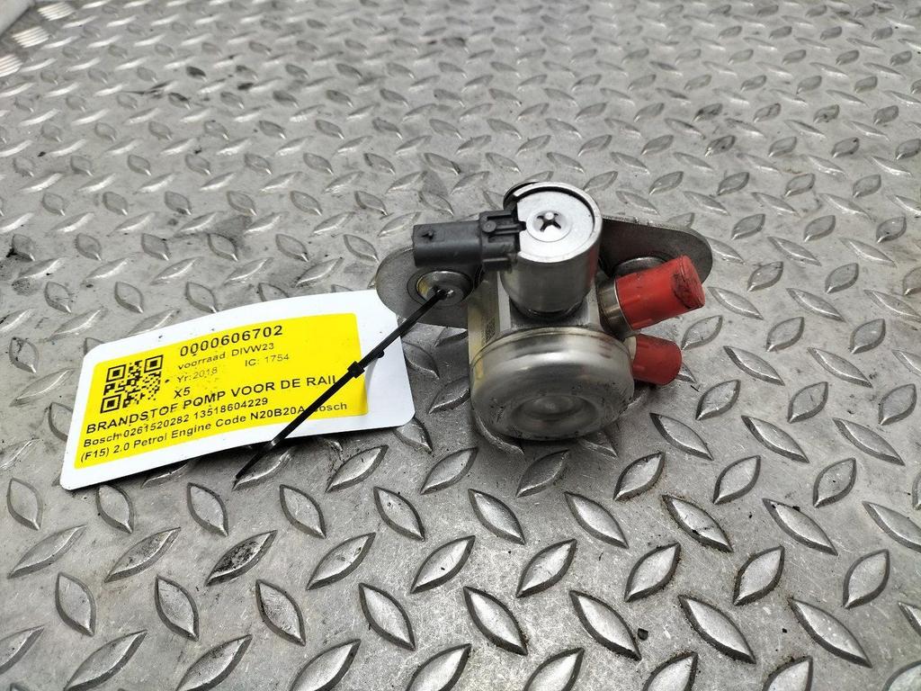 BMW X5 BRANDSTOF POMP VOOR DE RAIL (HOGE DRUK) 2018, Ophalen of Verzenden, Gebruikt, Stiba lid