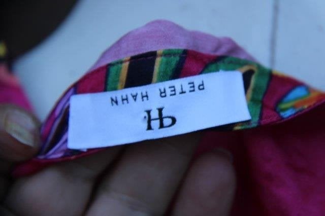 Jurk roze/ kleur Peter Hahn mt L Vaste prijs AANBIEDING, Maat 42/44 (L), Ophalen of Verzenden, Zo goed als nieuw, Peter Hahn