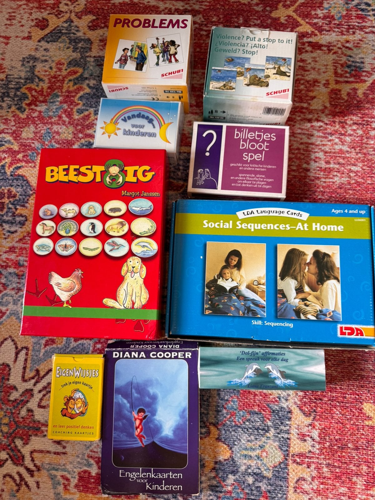 Diverse educatieve & sociaal-emotionele materialen, Ophalen of Verzenden, Zo goed als nieuw