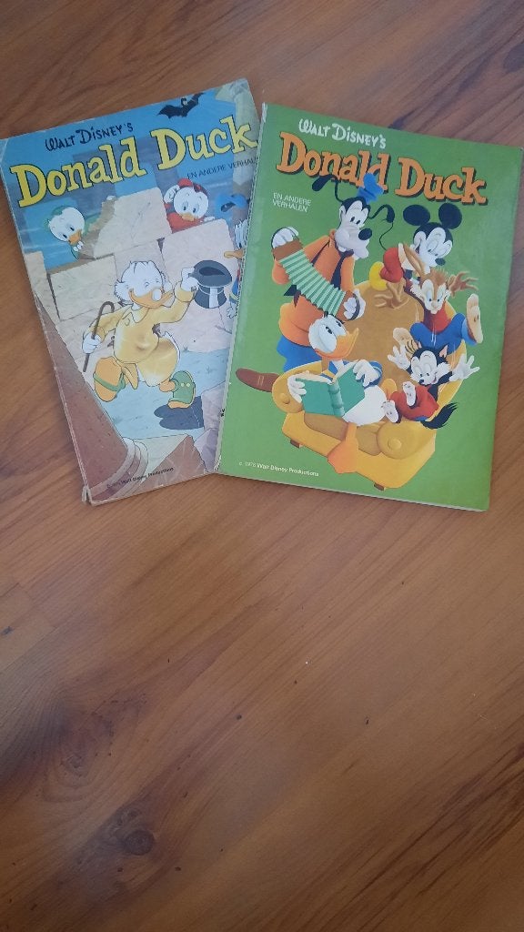 Walt Disney 's donald duck en andere verhalen, Walt Disney, Meerdere stripboeken, Ophalen, Gelezen