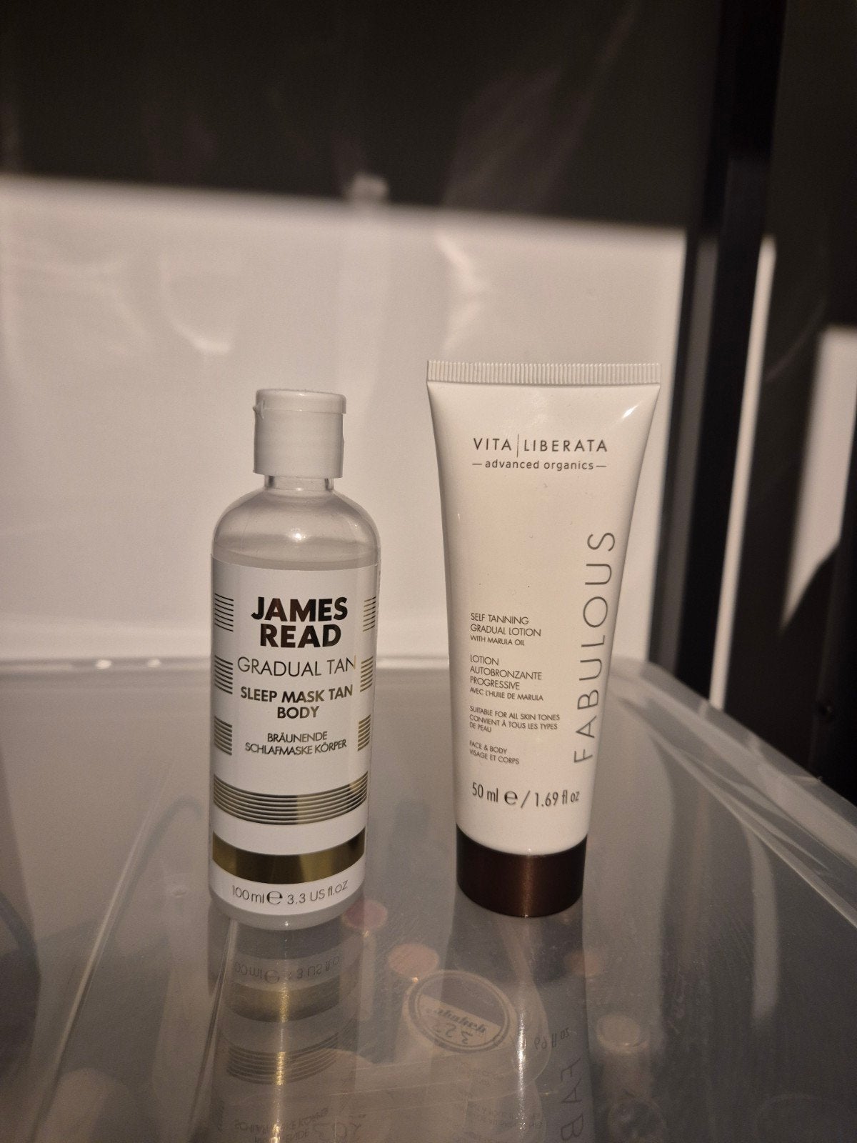 Self tanning lotion + masker aangeboden, Ophalen of Verzenden, Nieuw