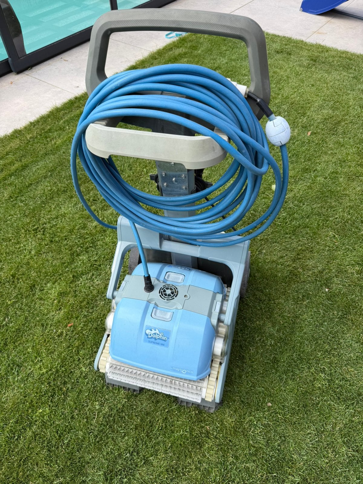 Maytronics zwembadrobot zwembadzuiger zwembad robot reiniger, Ophalen, Zo goed als nieuw, Overige typen