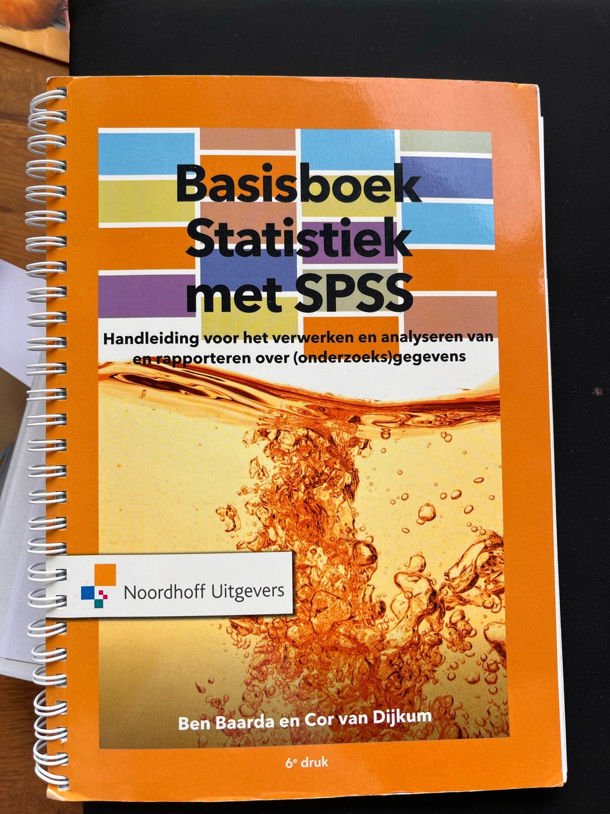 Basisboek Statistiek met SPSS, Ophalen, Beta, Gelezen, HBO