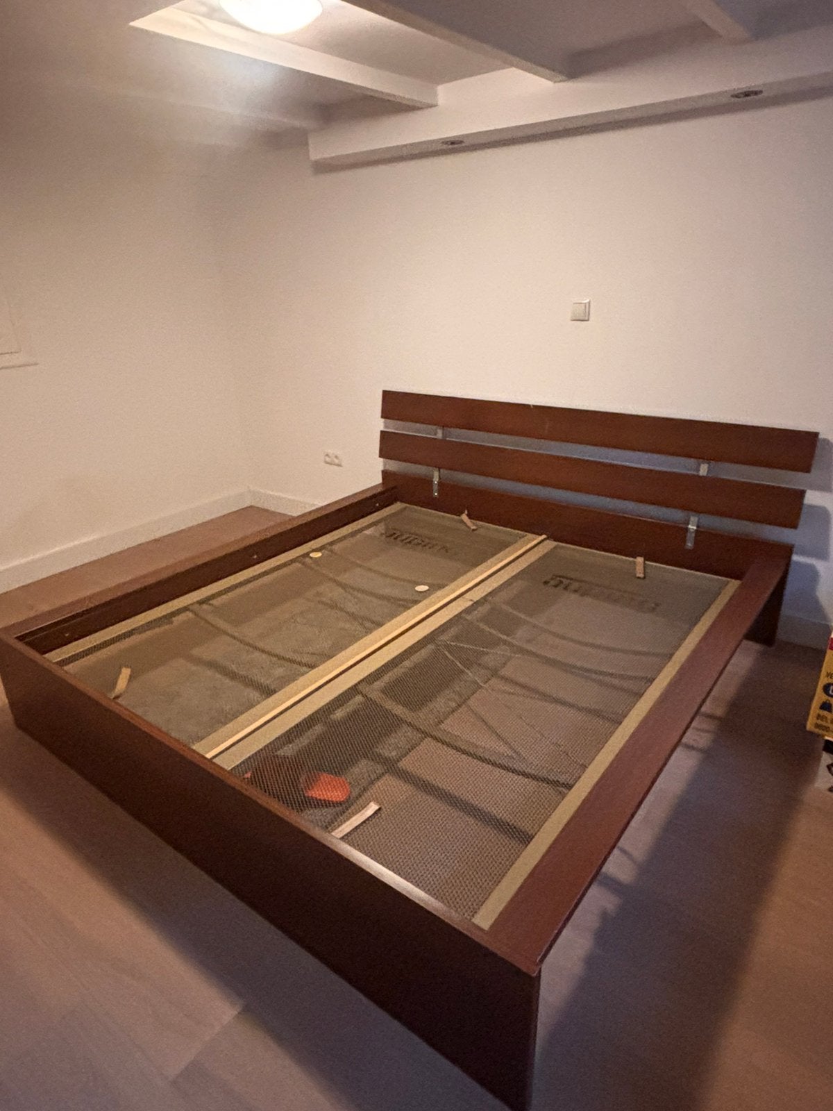 Tweepersoonsbed (Gratis ophalen), Ophalen, Gebruikt, Tweepersoons, 140 cm