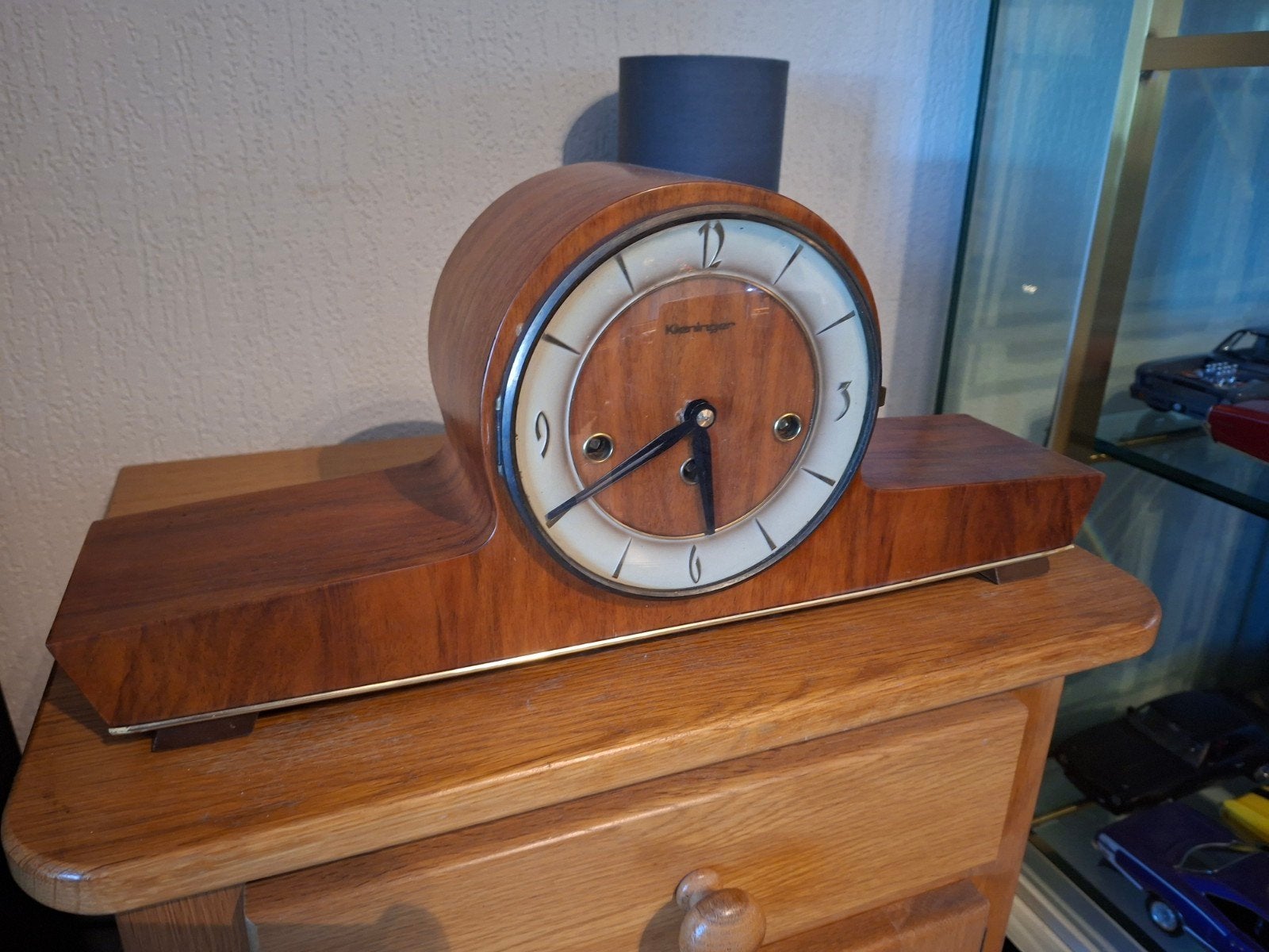 kieninger pendule, Antiek en Kunst, Ophalen