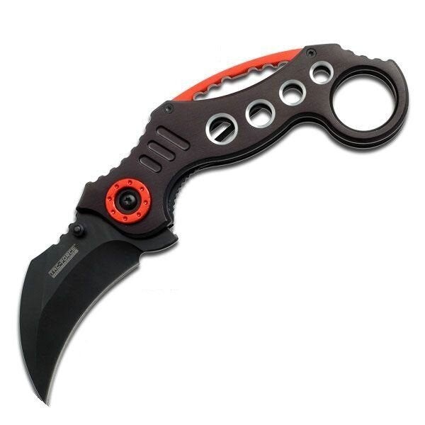 Tac Force - Punk - Karambit | Black | Zakmes - EDC, Tac Force, TargetShop.nl, Nieuw, Ophalen of Verzenden