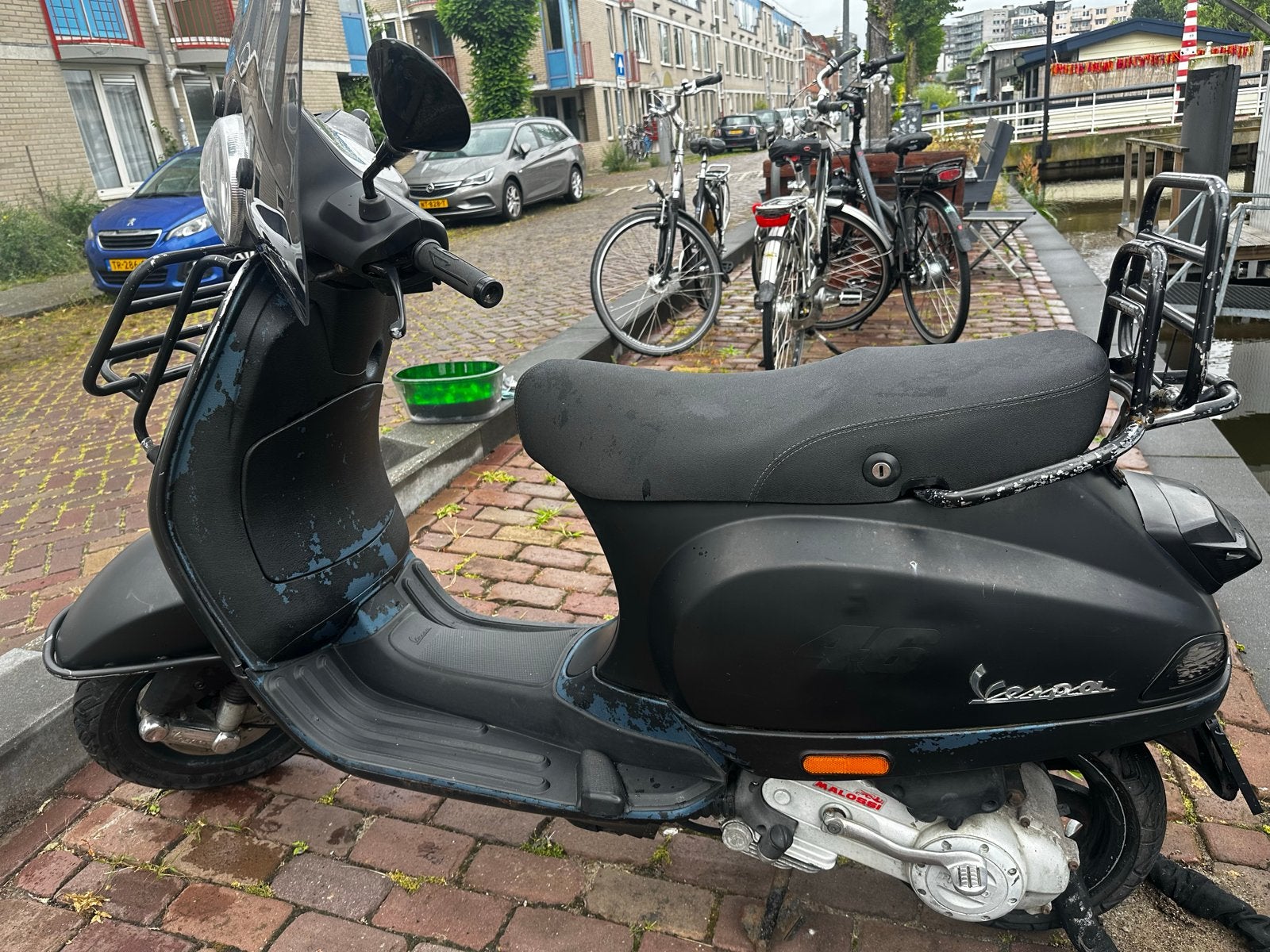 Vespa Piaggio C38 (2008) - Opknapper / Project, Ophalen, Gebruikt, Benzine, Overige modellen
