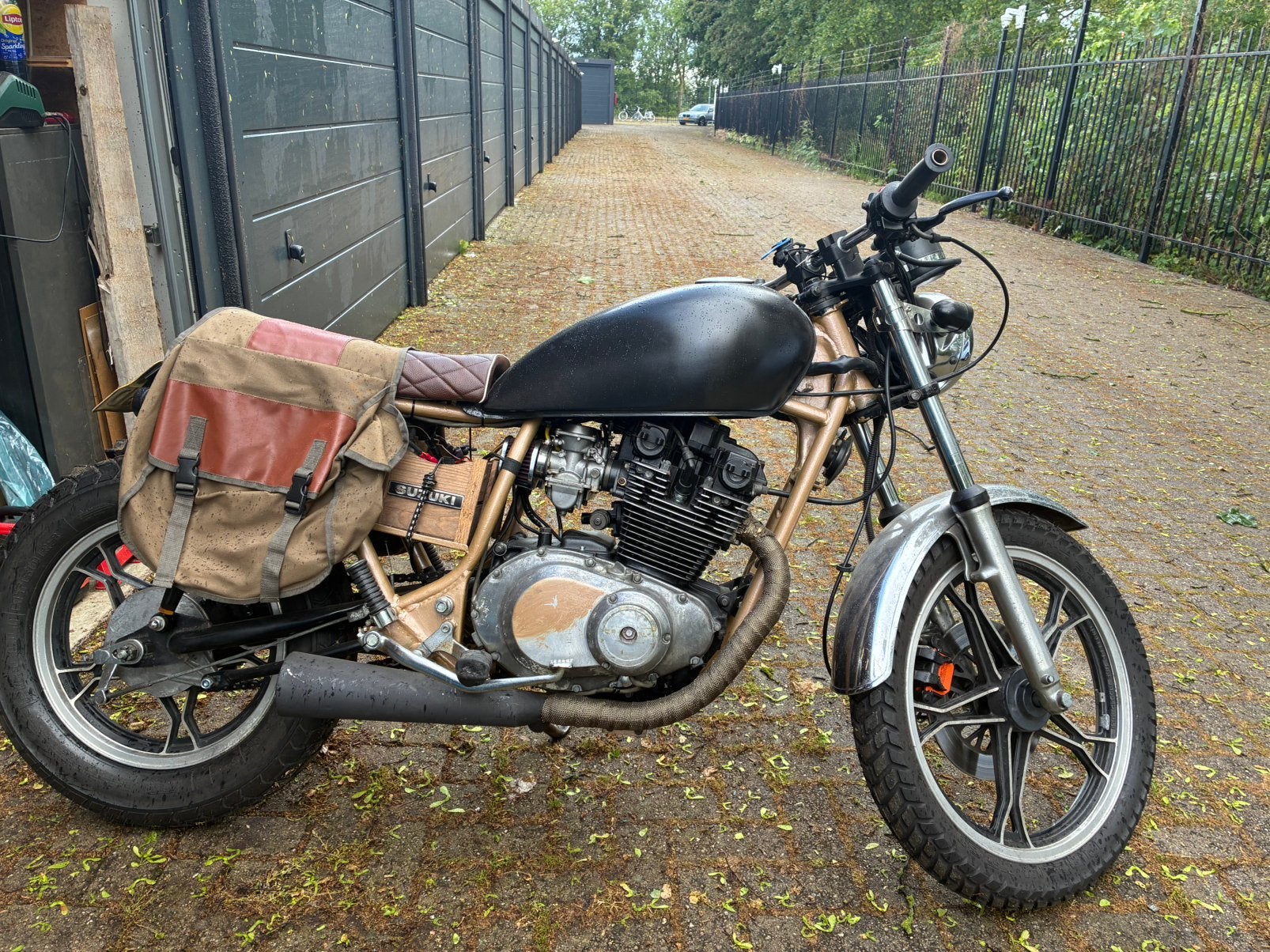 Suzuki GS450 Scrambler (project), 450 cc, 2 cilinders, Particulier, Overig