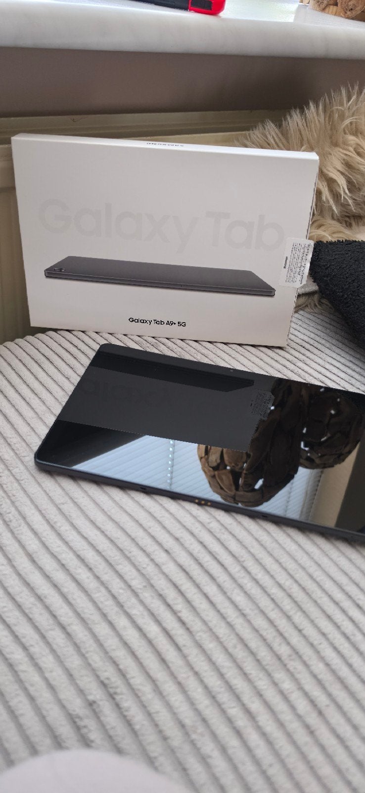 Galaxy tab a9+ 5g, Computers en Software, Android Tablets, 11 inch, Ophalen of Verzenden, Zo goed als nieuw, Samsung Galaxy Tab
