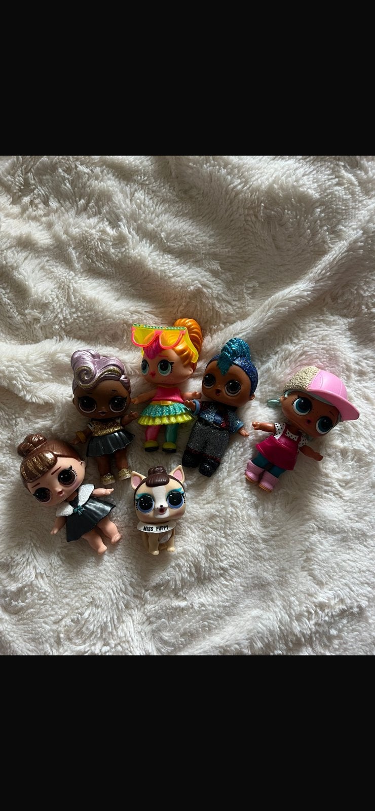 LOL surprise poppetjes, Ophalen of Verzenden, Zo goed als nieuw, Overige materialen, Overige merken