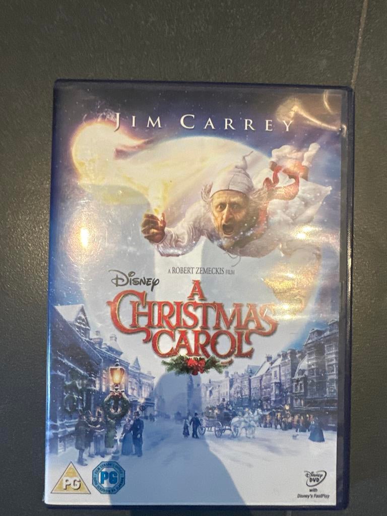 Disney's A Christmas Carol DVD - Jim Carrey, Vanaf 6 jaar, Ophalen of Verzenden, Gebruikt