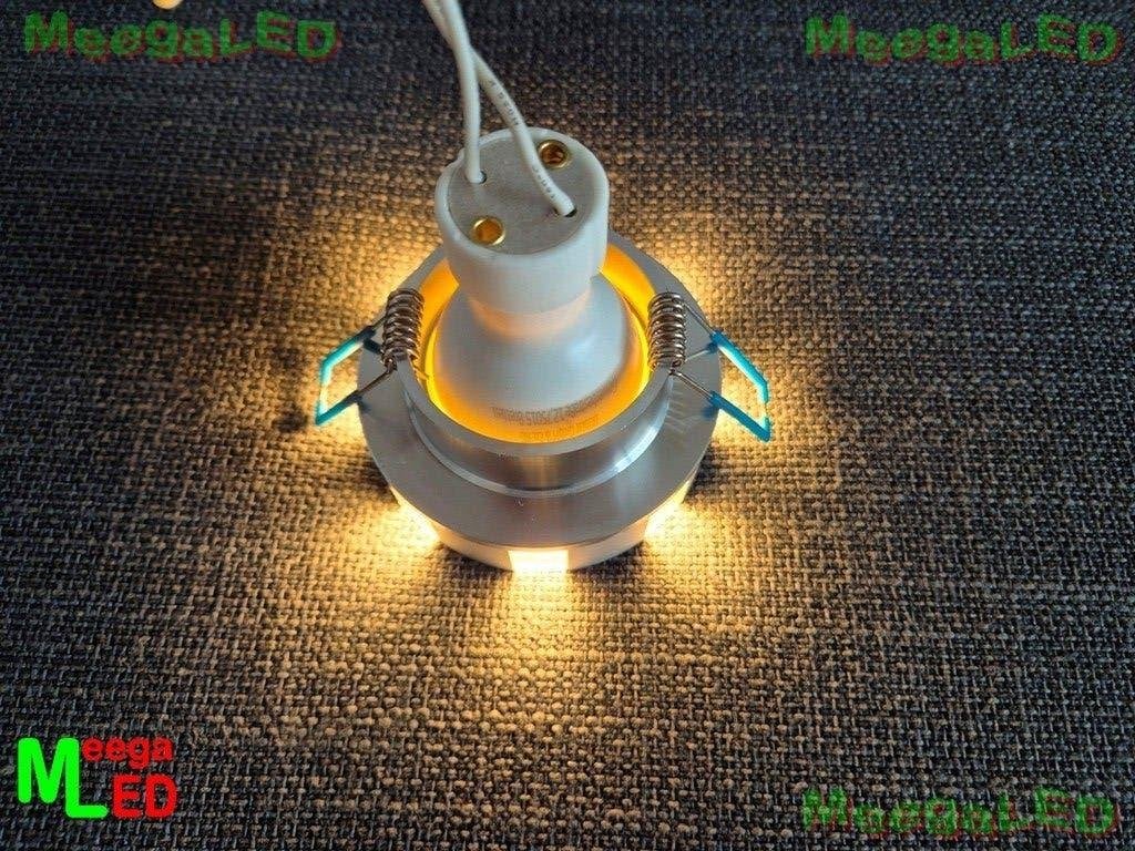 UITVERKOOP: LED GU10 inbouwspot 6W - WW (laatste 3 stuks), Huis en Inrichting, Lampen | Spots, Overige materialen, Nieuw, Ophalen of Verzenden