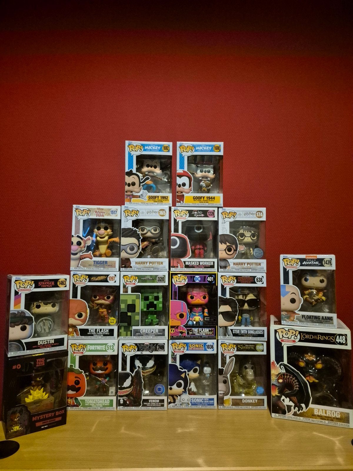 Funko Pop! Stranger Things, Harry Potter, minecraft en meer, Ophalen of Verzenden, Zo goed als nieuw