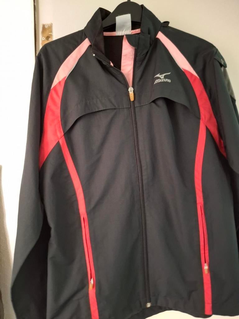 Mizuno hardloopjack dames maat M, Kleding | Dames, Sportkleding, Maat 38/40 (M), Zwart, Ophalen of Verzenden, Zo goed als nieuw