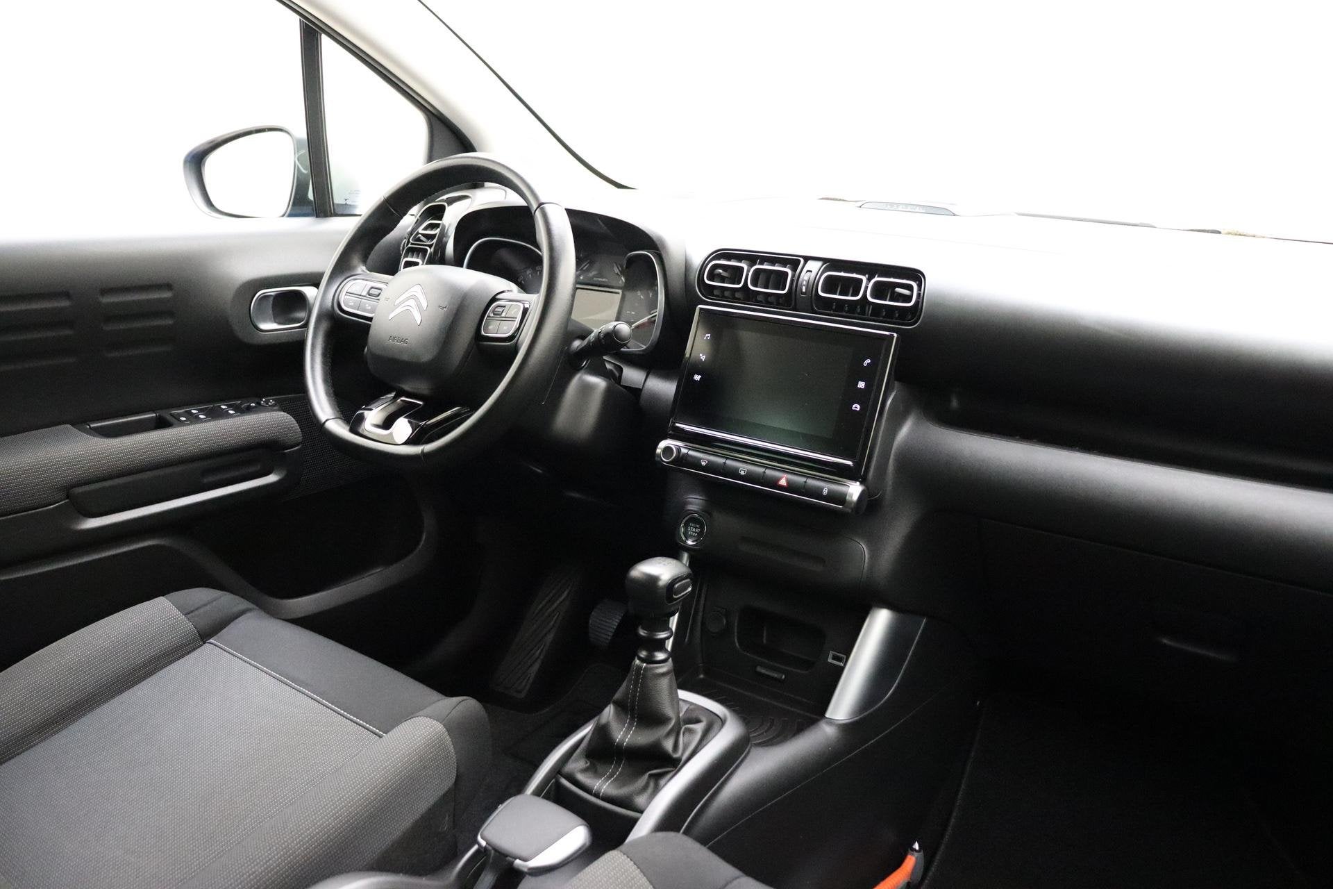 Citroen C3 Aircross 1.2 PureTech S&S Shine 110 PK | Navigati, Gebruikt, Euro 6, 1199 cc, Blauw