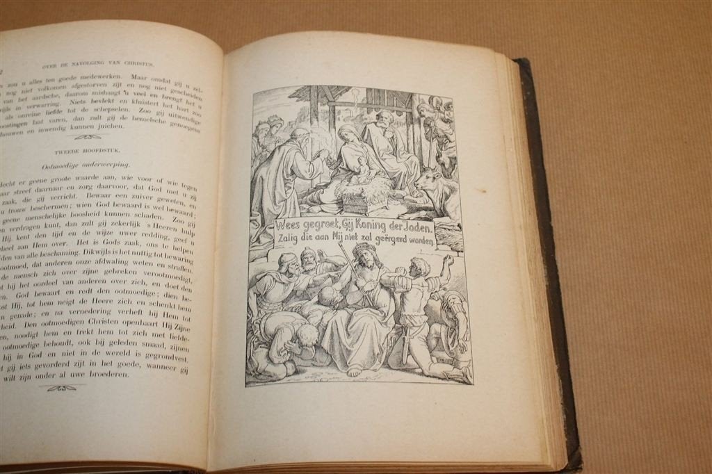 De Navolging van Christus — Prachtuitgave 1888 Antiek, Antiek en Kunst, Ophalen of Verzenden