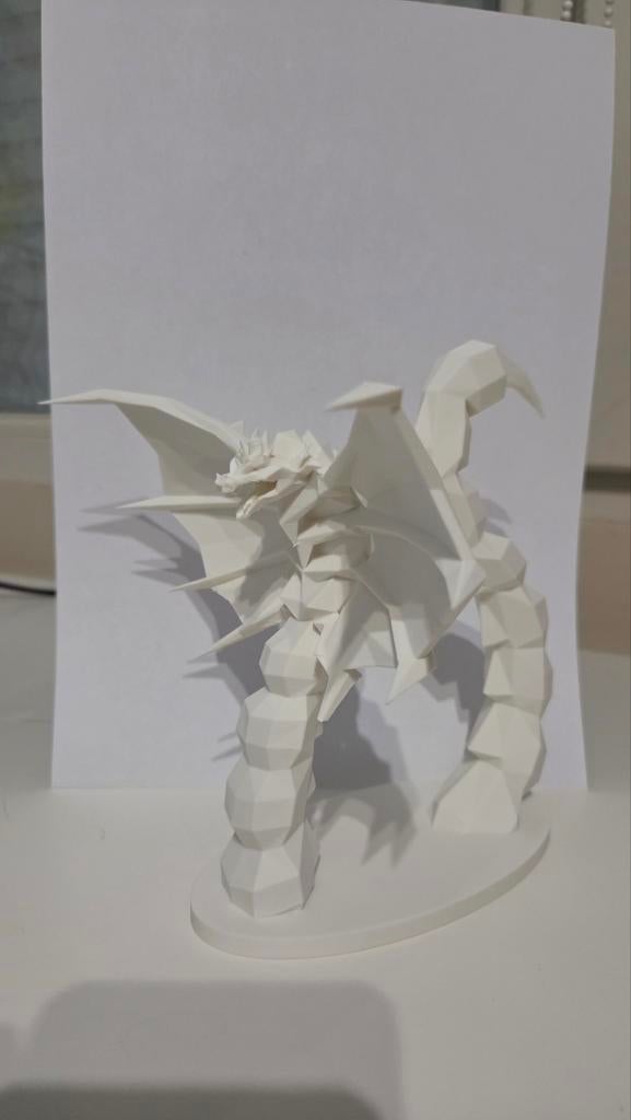 Old School Runescape Zulrah 3D Print, Kinderen en Baby's, Kinderkamer | Inrichting en Decoratie, Ophalen of Verzenden, Nieuw, Wanddecoratie