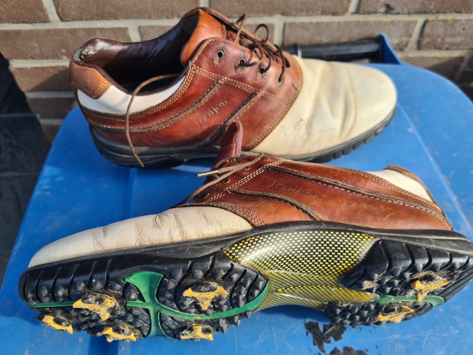 Footjoy golfschoenen maat 43, Sport en Fitness, Golf, Ophalen, Gebruikt, Schoenen, Overige merken