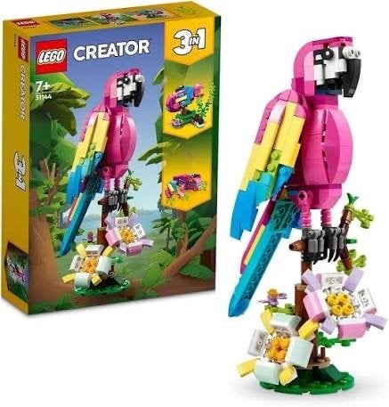 LEGO Exotische Roze Papegaai 31144 - Nieuw in doos, Ophalen of Verzenden, Nieuw