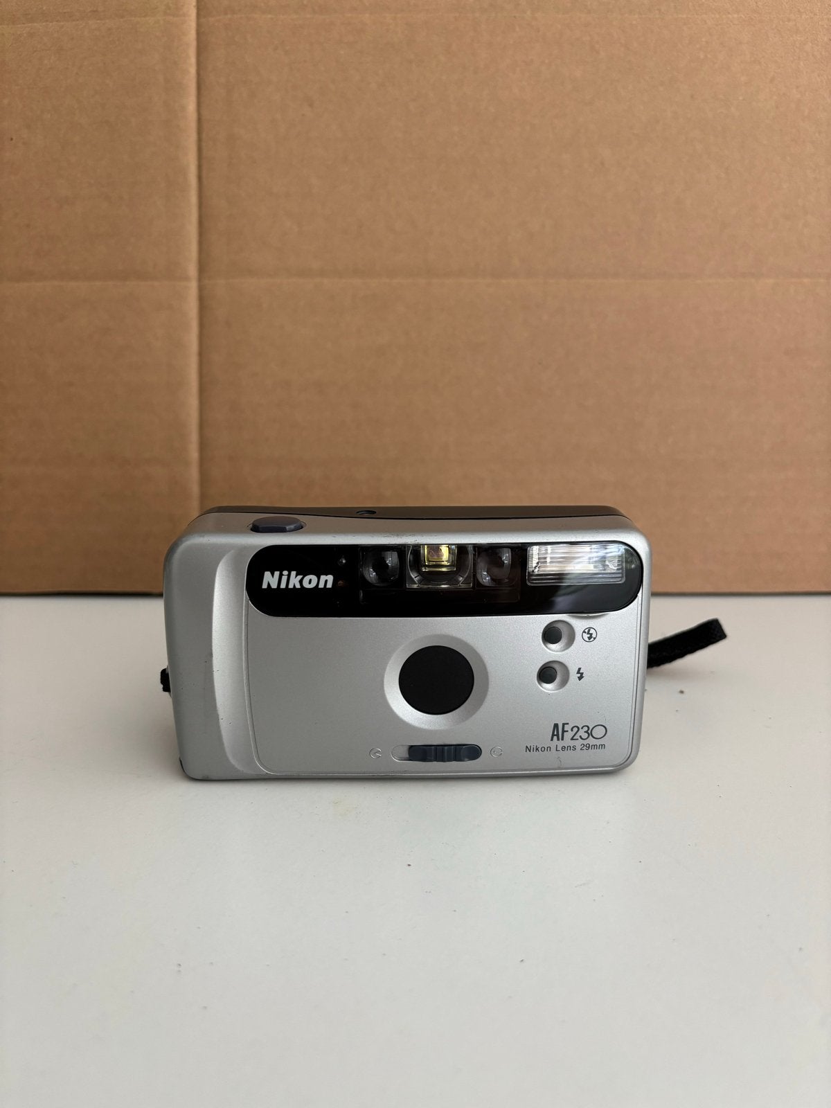 Nikon AF230 Compact Camera - Vintage Analoge Fotocamera, Ophalen of Verzenden, Gebruikt, Compact, Nikon