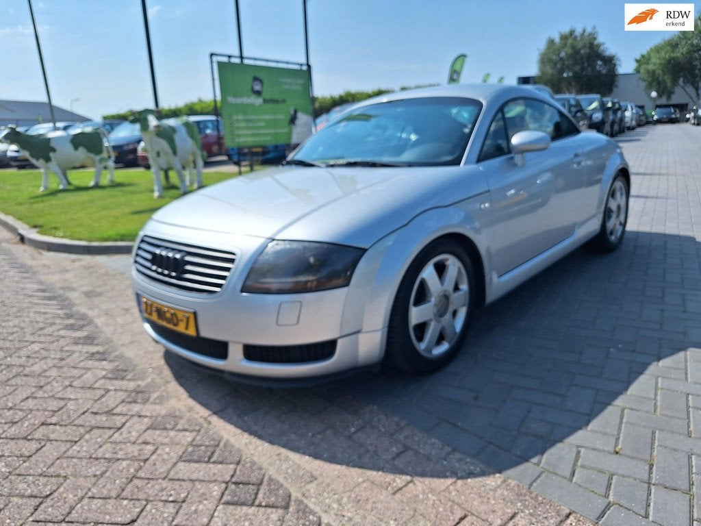 Audi TT 1.8 5V Turbo / Zeer nette auto / APK april 2027, Auto's, Audi, Voorwielaandrijving, TT, Gebruikt, 4 cilinders