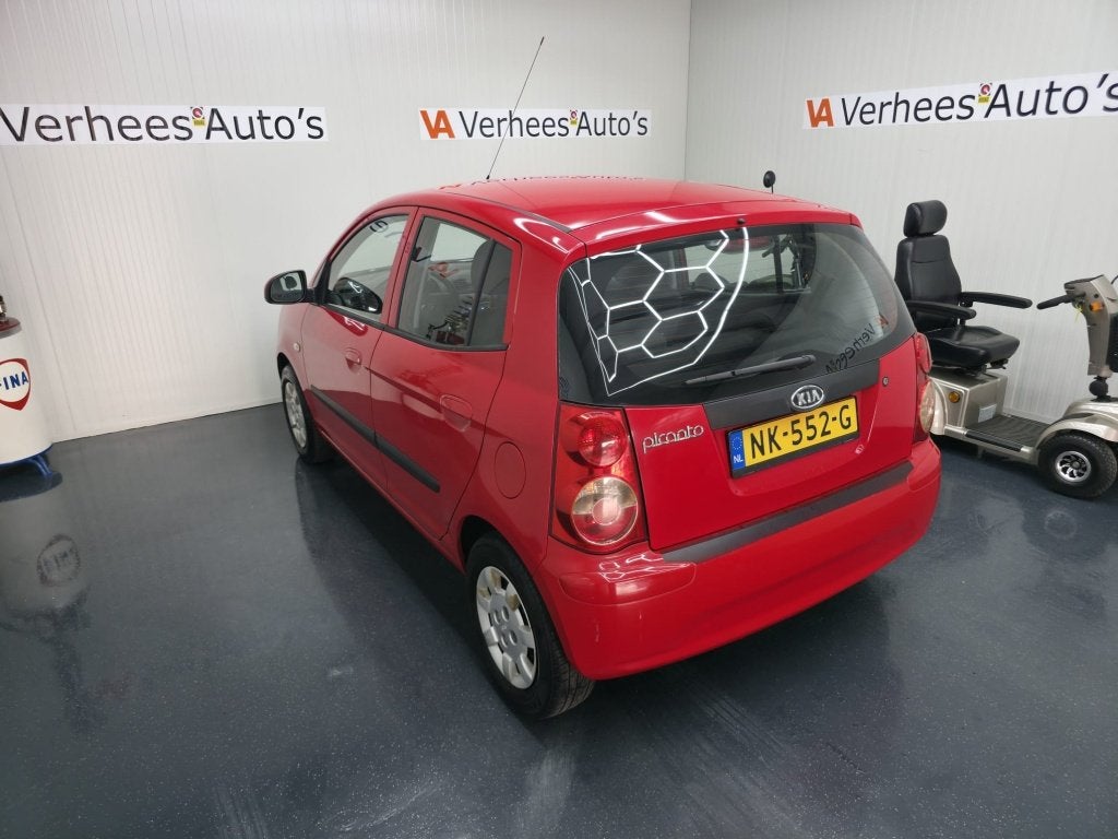 Kia Picanto 1.1 SportbyKia (bj 2009), Gebruikt, 4 cilinders, Handgeschakeld, Euro 4