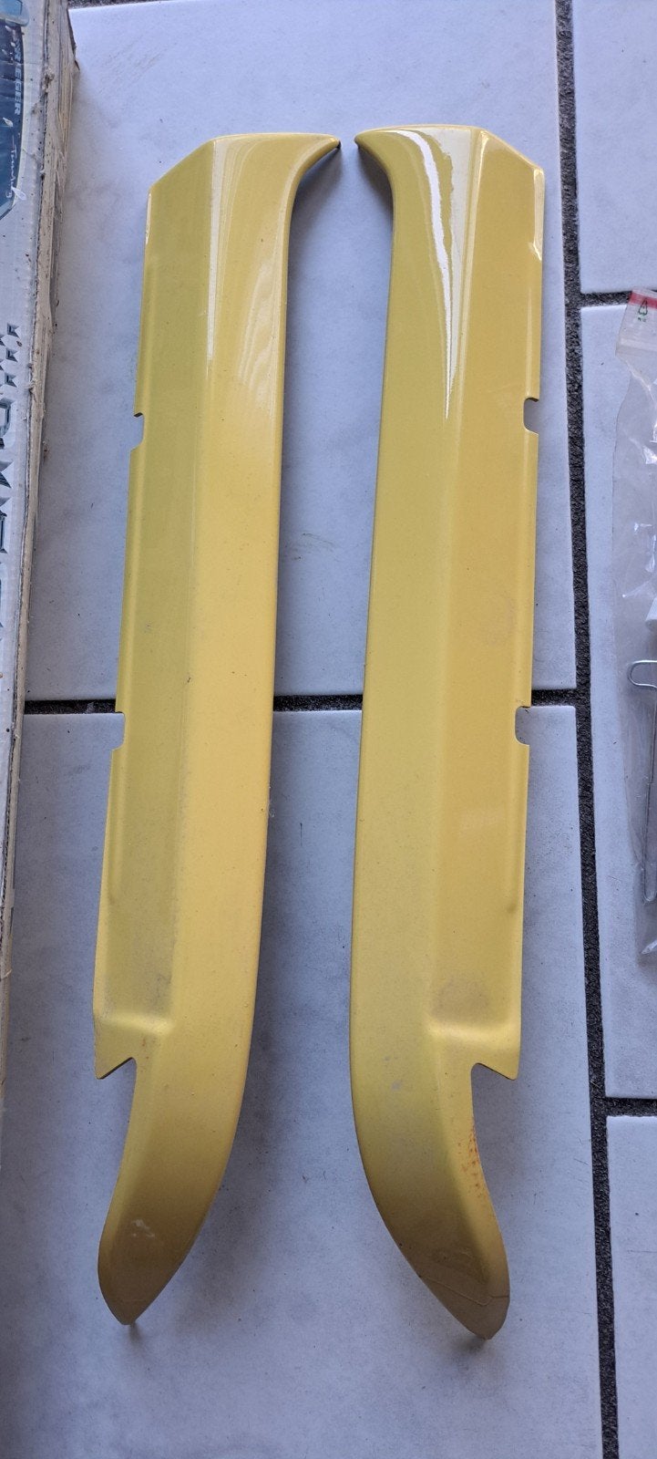 Ringer koplampen spoiler, Auto diversen, Ophalen of Verzenden