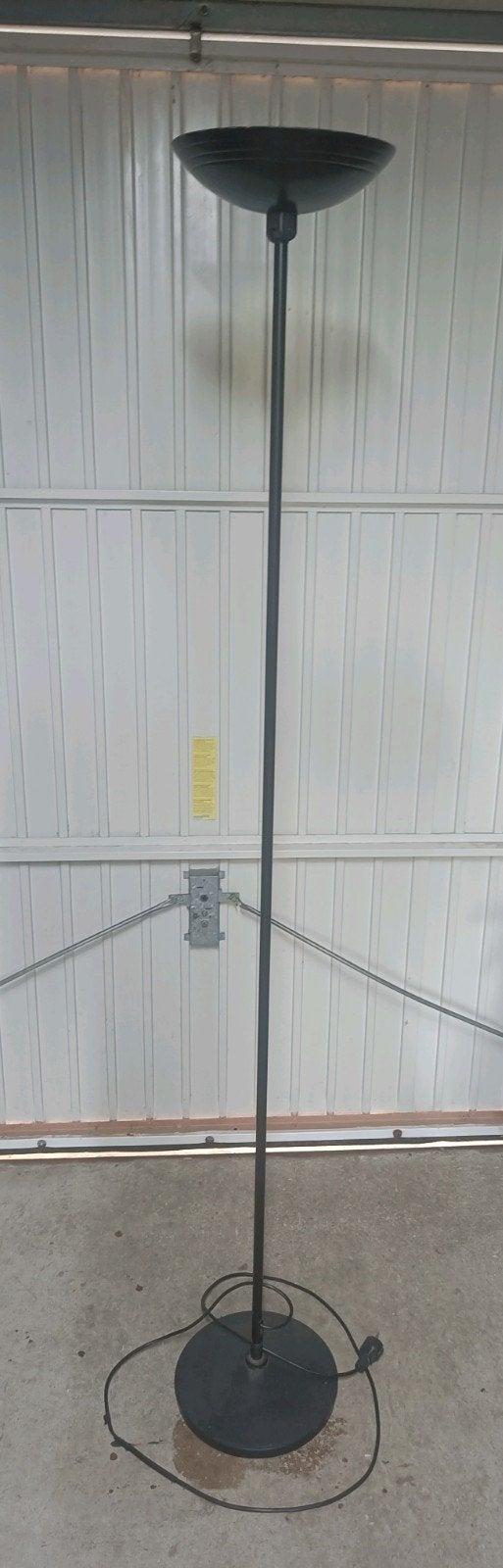 staande lamp, Huis en Inrichting, Ophalen, Gebruikt, Overige fittingen, Metaal