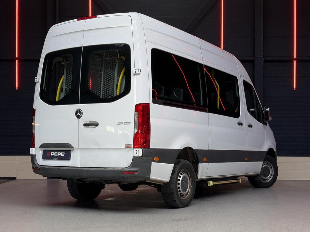 Mercedes Sprinter Tourer 311 CDI L2 366 |AUT.|ROLSTOEL|CLIMA, Automaat, Gebruikt, 2000 kg, Wit