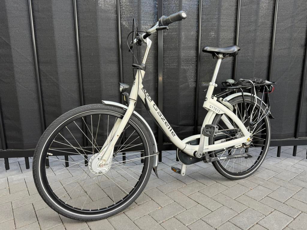 Gazelle M.P.B - Multi Purpose Bike - fiets wit, Fietsen en Brommers, Fietsen | Dames | Damesfietsen, Ophalen, Terugtraprem, Gebruikt