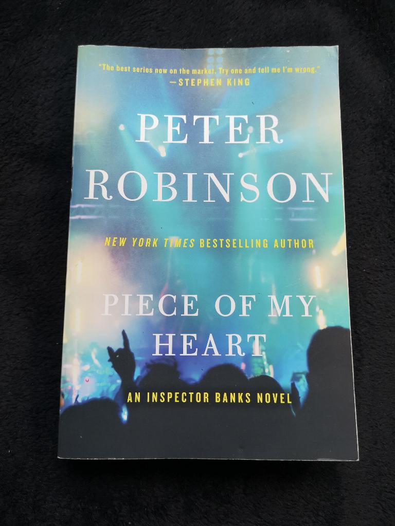 Peter Robinson, Piece of my Heart, Boeken, Ophalen of Verzenden, Gelezen