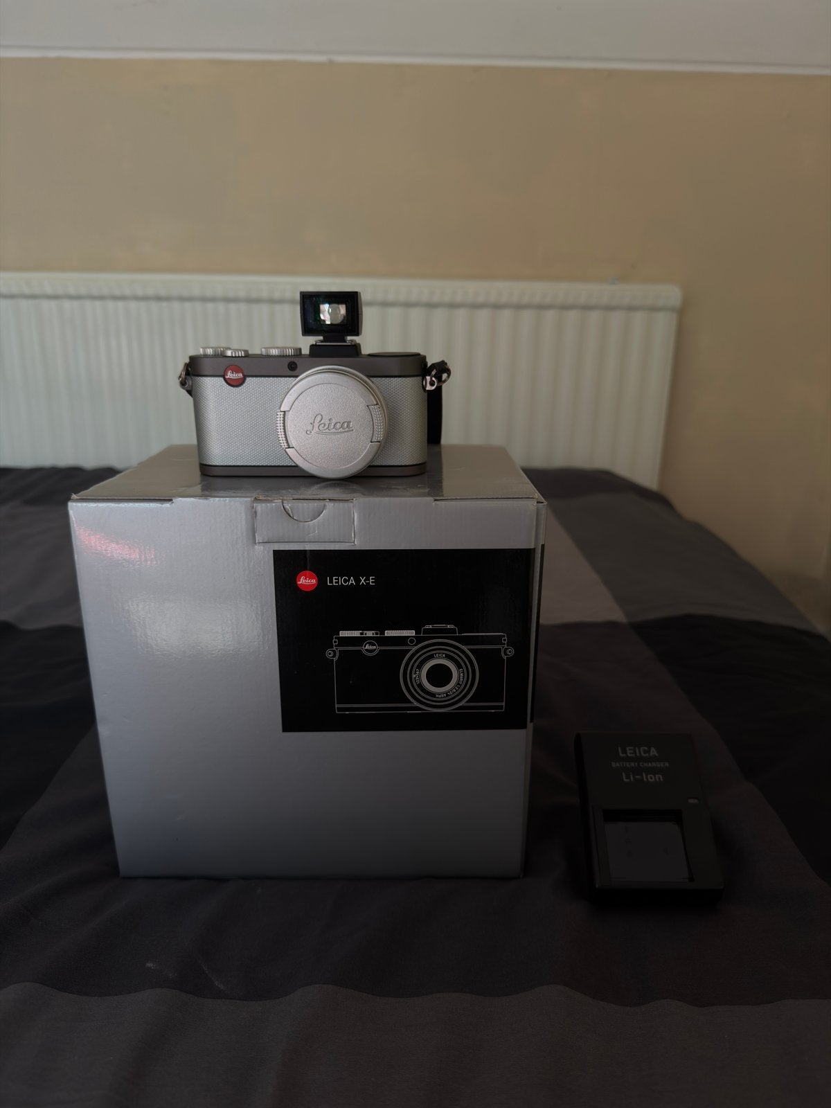 Leica X-E, Audio, Tv en Foto, Fotocamera's Digitaal, Ophalen, Compact, Zo goed als nieuw, 16 Megapixel