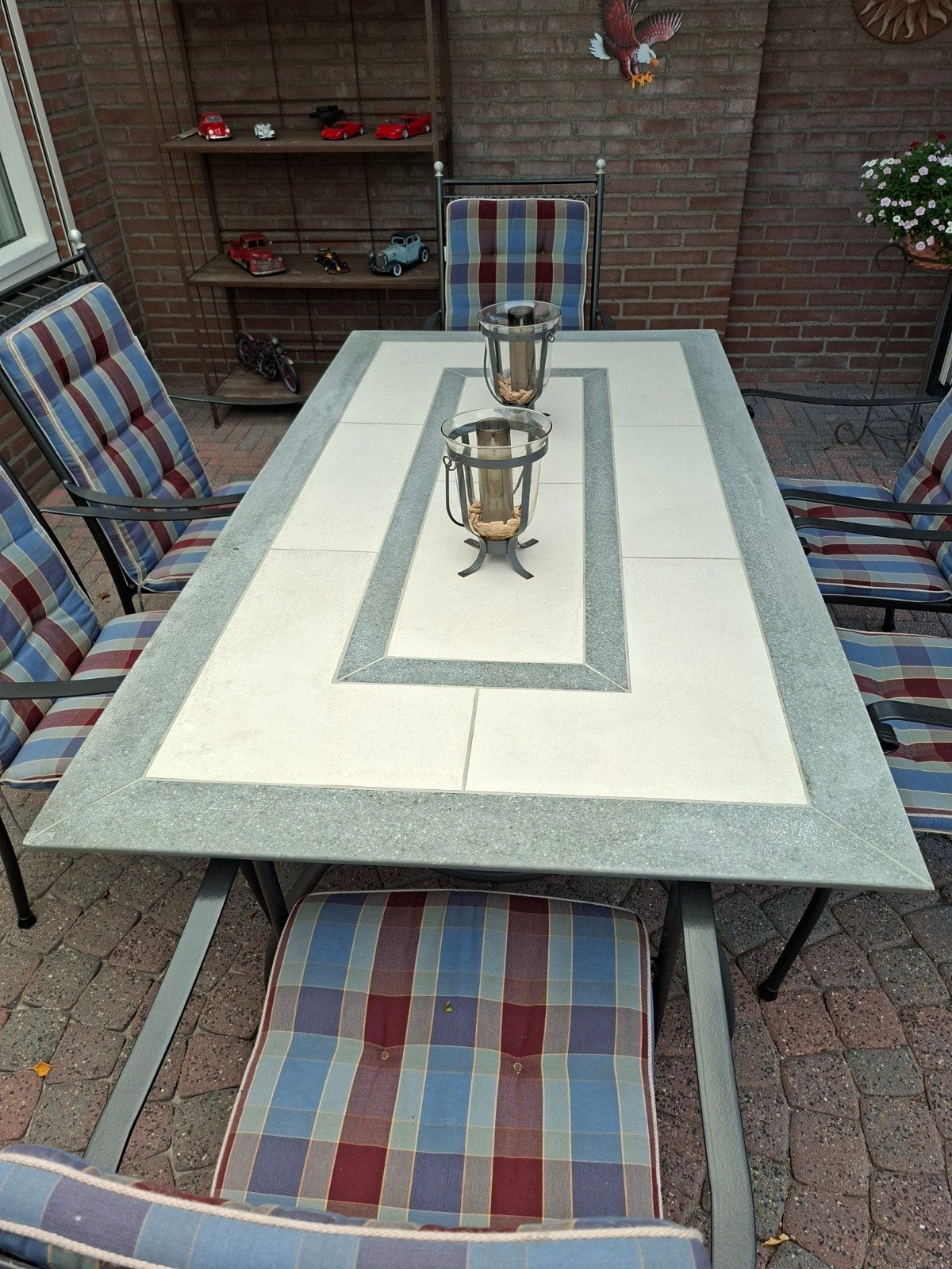 Tafel van kettler, Ophalen, Zo goed als nieuw