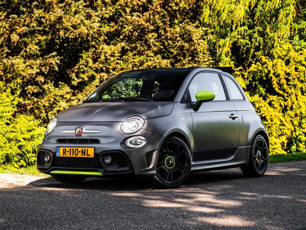 Abarth 595 1.4 T-Jet Abarth Turismo 70th Anniversary, Auto's, Abarth, Voorwielaandrijving, 15 km/l, Euro 6, 4 cilinders