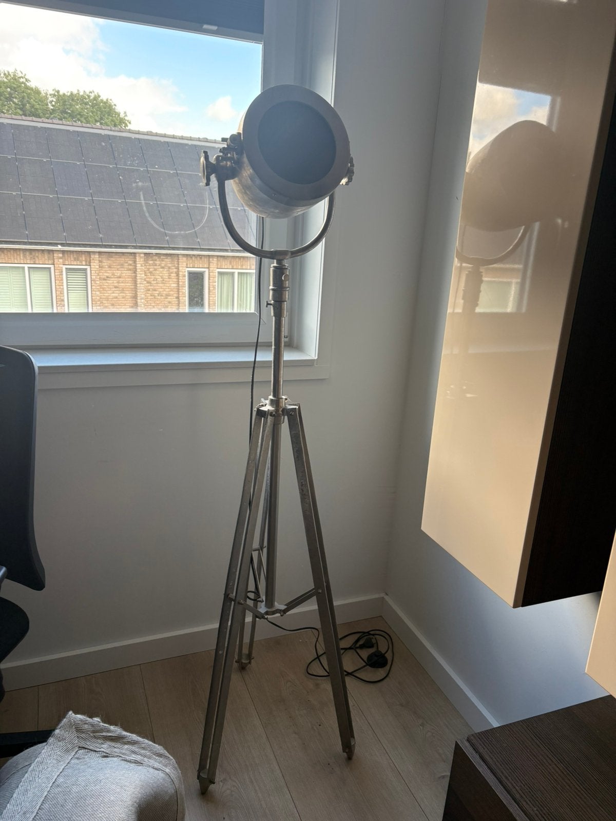 Vloerlamp, Ophalen, Zo goed als nieuw, 150 tot 200 cm