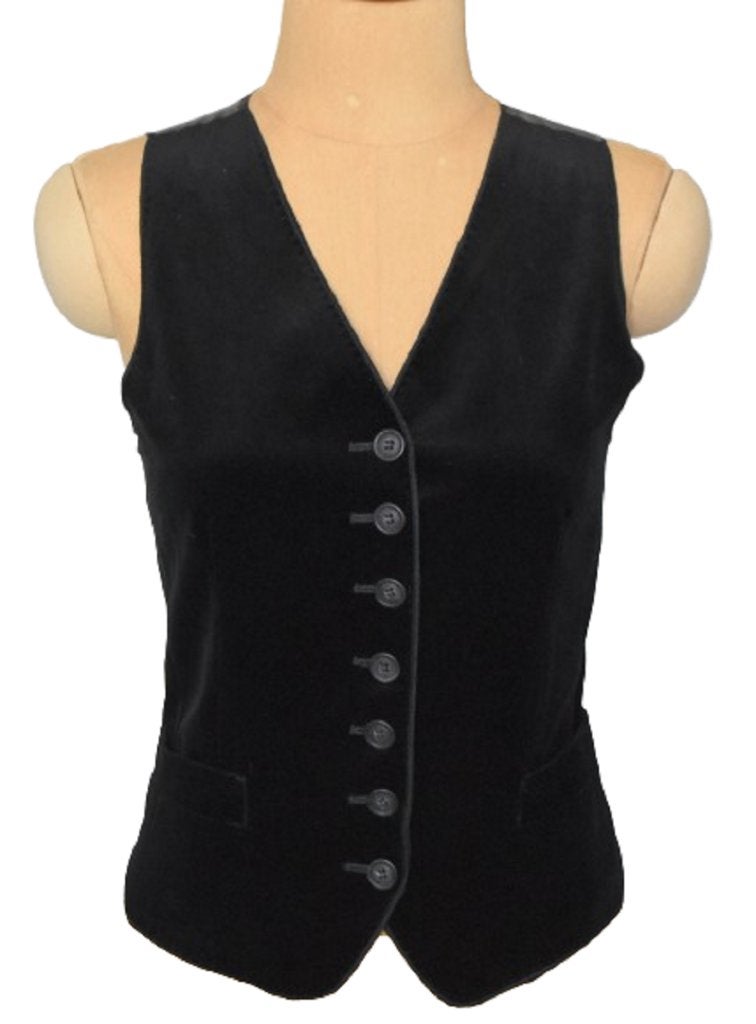 Nieuw Dolce & Gabbana giletje, vestje, zwart, Mt. 34 / XS, Dolce & Gabbana, Verzenden, Zwart, Nieuw