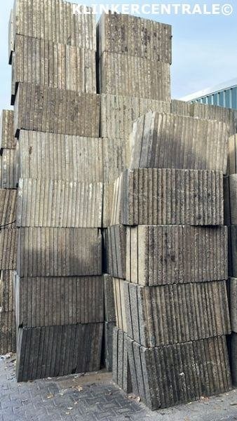 750m2 grijs betontegels 60x40x5cm terras/tuin/stoeptegels., Tuin en Terras, Bij dit gebruikte product niet meer te achterhalen.