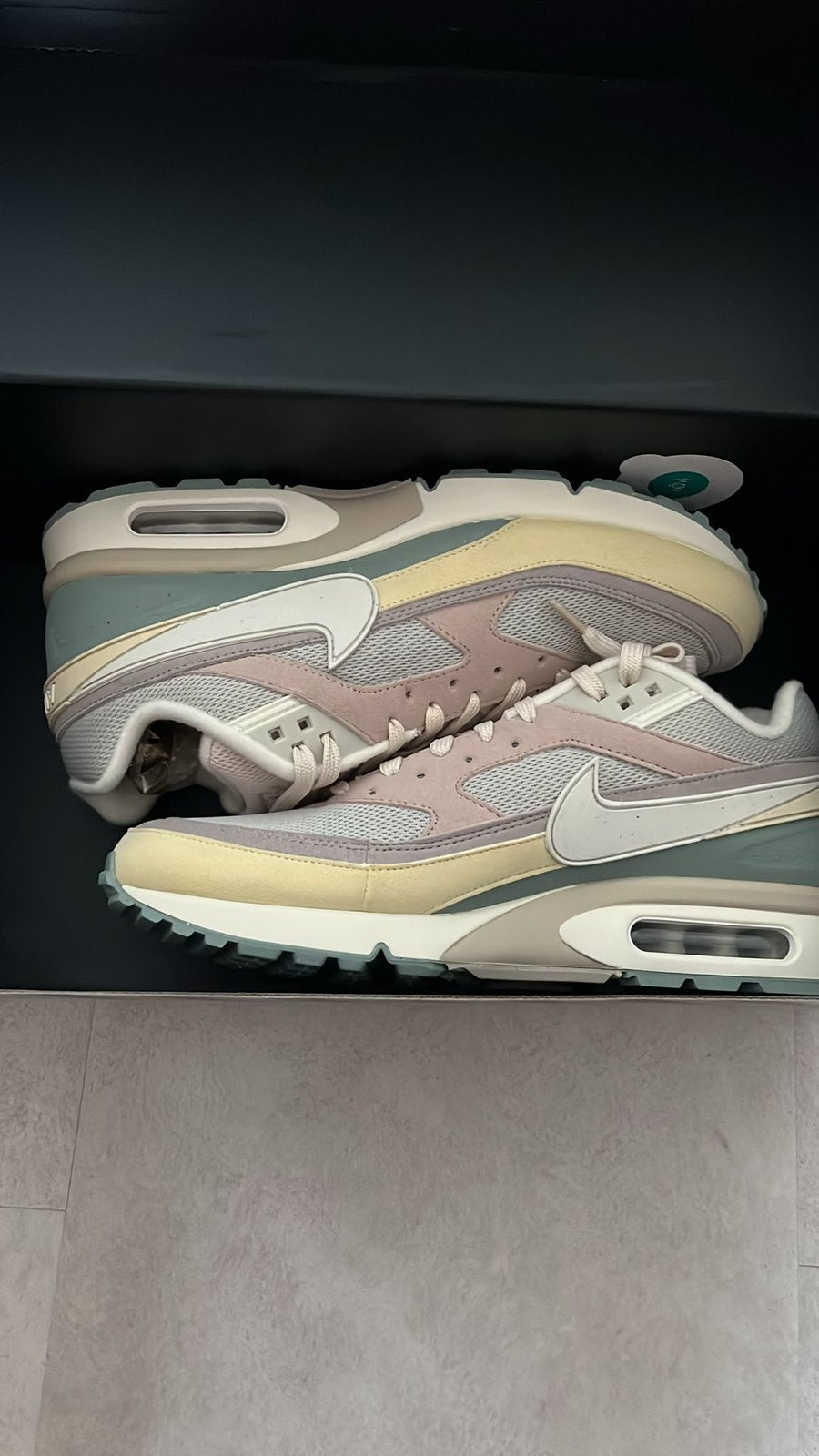Nike Air Max BW Coded Nature Light Stone maat 44,5, Ophalen of Verzenden, Nieuw, Overige kleuren
