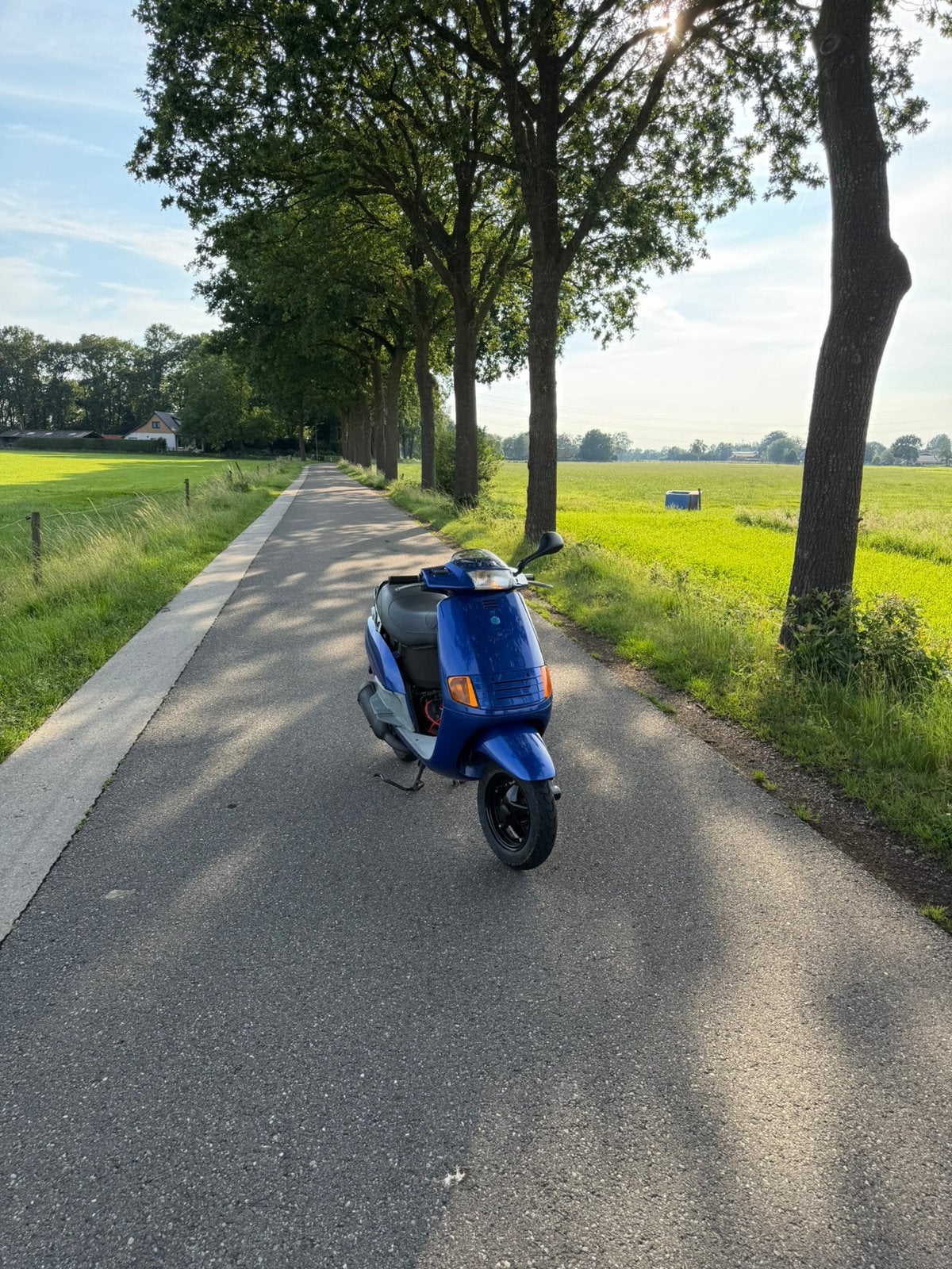 Piaggio skipper 172 a1, Fietsen en Brommers, Ophalen, Zo goed als nieuw, Tweetakt, Overige modellen