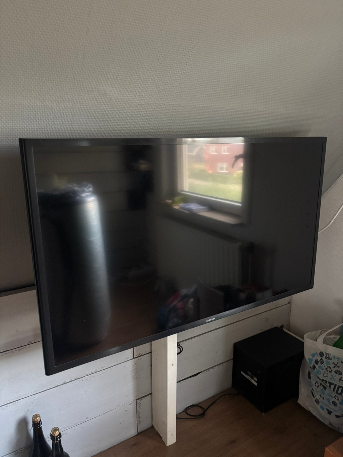 Samsung tv 40 inch, 50 Hz, Ophalen of Verzenden, Zo goed als nieuw, Samsung