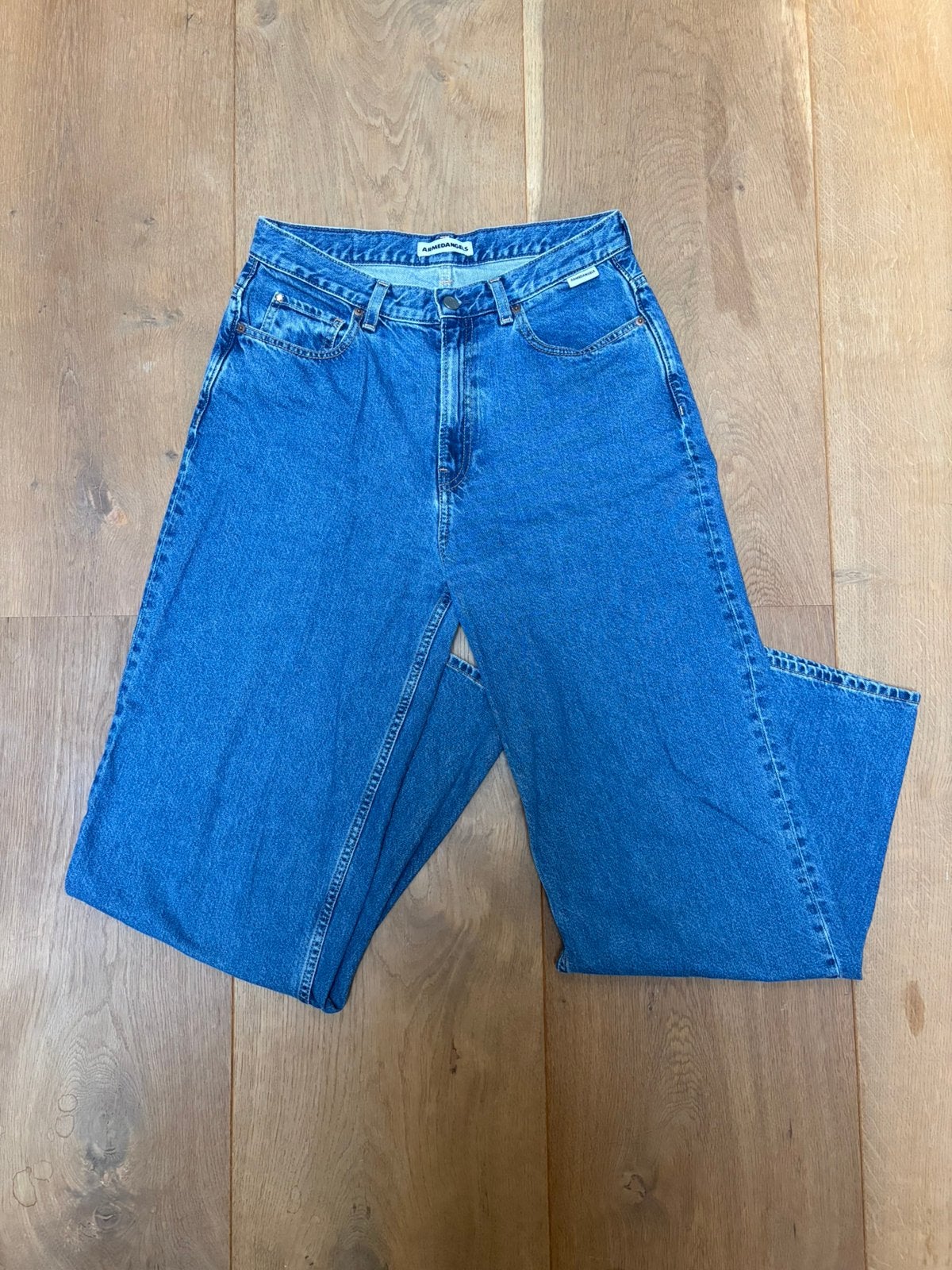 Armedangels Enijaa jeans – maat 30/32 - blue denim, Kleding | Dames, Ophalen of Verzenden, Zo goed als nieuw, Blauw, W30 - W32 (confectie 38/40)