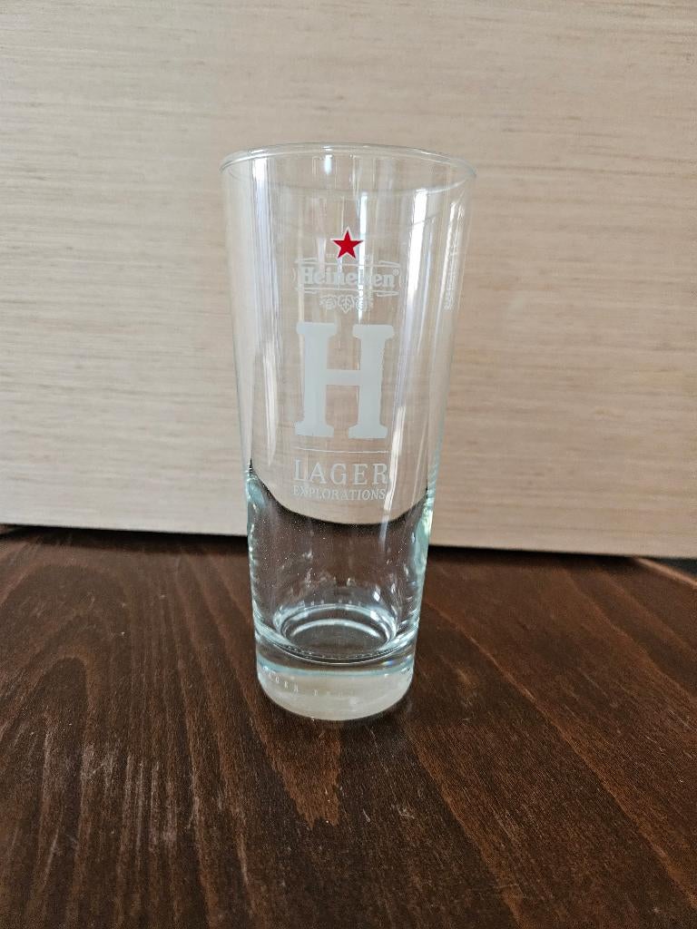 Heineken Vaasjes, H lager bier, Ophalen, Glas of Glazen, Heineken