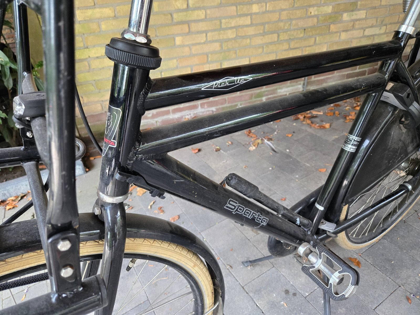 Sparta Pick-up transportfiets - opknapper, Ophalen, Gebruikt, Sparta